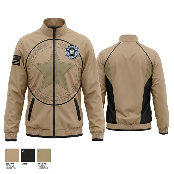 Windbreaker, Lenexa Fraternal Order of Police, Police, Teamtime, Team time, sublimation, custom sports apparel, team uniforms, spirit wear, spiritwear, sports uniforms, custom shirts, team store, custom team store, fundraiser sports, apparel fundraiser