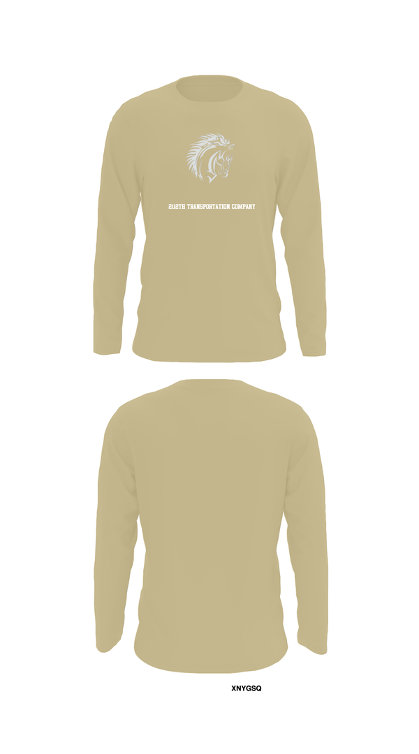 Long Sleeve Performance Shirt, 2112th Transportation Company, , Teamtime, Team time, sublimation, custom sports apparel, team uniforms, spirit wear, spiritwear, sports uniforms, custom shirts, team store, custom team store, fundraiser sports, apparel fundraiser