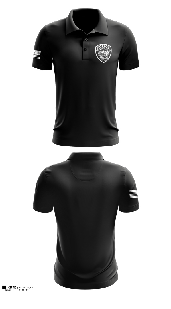 Short Sleeve Performance Polo, Youngsville Police Department, Police, Teamtime, Team time, sublimation, custom sports apparel, team uniforms, spirit wear, spiritwear, sports uniforms, custom shirts, team store, custom team store, fundraiser sports, apparel fundraiser