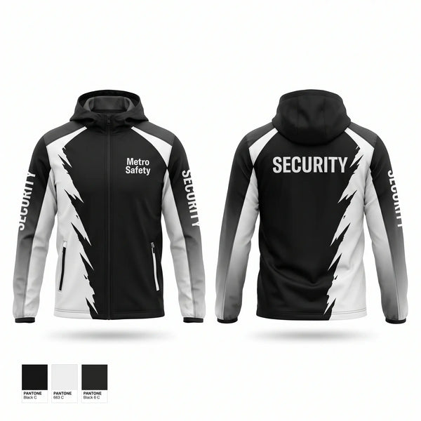 Windbreaker, Metro safety, , Teamtime, Team time, sublimation, custom sports apparel, team uniforms, spirit wear, spiritwear, sports uniforms, custom shirts, team store, custom team store, fundraiser sports, apparel fundraiser