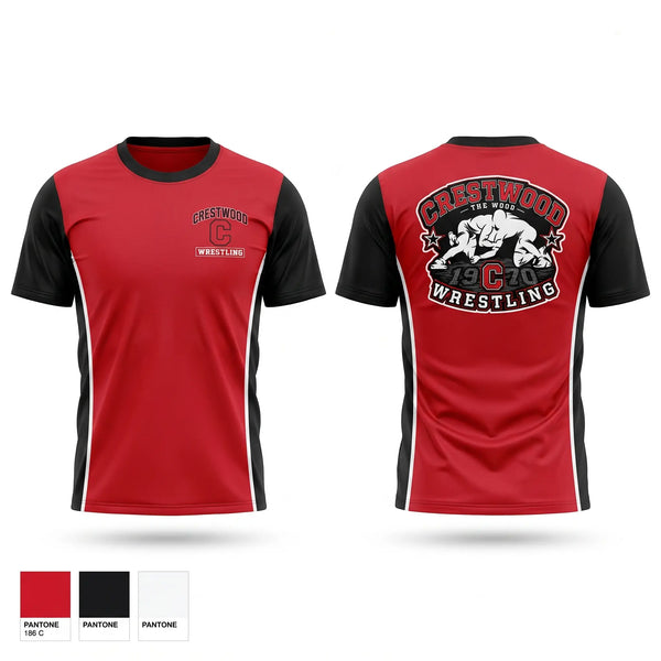 Football Jersey, CRESTWOOD comets, Wrestling, Teamtime, Team time, sublimation, custom sports apparel, team uniforms, spirit wear, spiritwear, sports uniforms, custom shirts, team store, custom team store, fundraiser sports, apparel fundraiser
