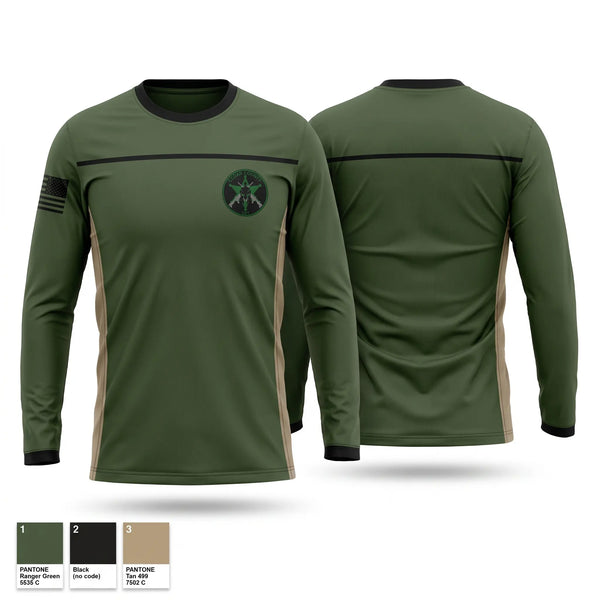 Long Sleeve Performance Shirt, Cedar County Sheriff Special Response Team, Police, Teamtime, Team time, sublimation, custom sports apparel, team uniforms, spirit wear, spiritwear, sports uniforms, custom shirts, team store, custom team store, fundraiser sports, apparel fundraiser
