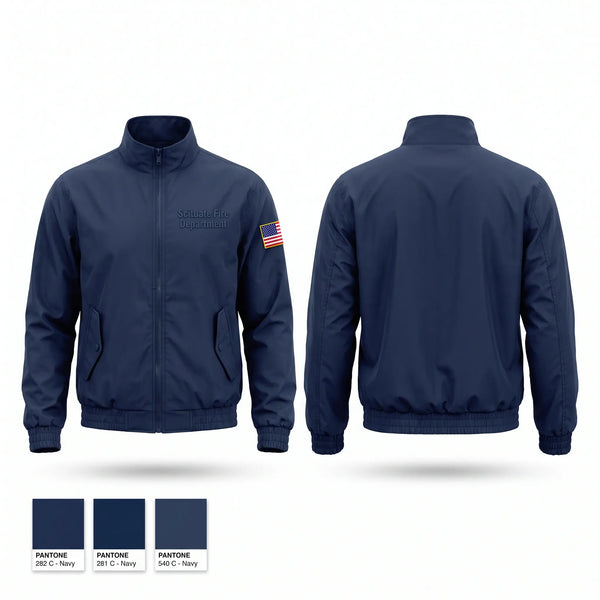 Windbreaker, Scituate Fire Department, Fire Department, Teamtime, Team time, sublimation, custom sports apparel, team uniforms, spirit wear, spiritwear, sports uniforms, custom shirts, team store, custom team store, fundraiser sports, apparel fundraiser
