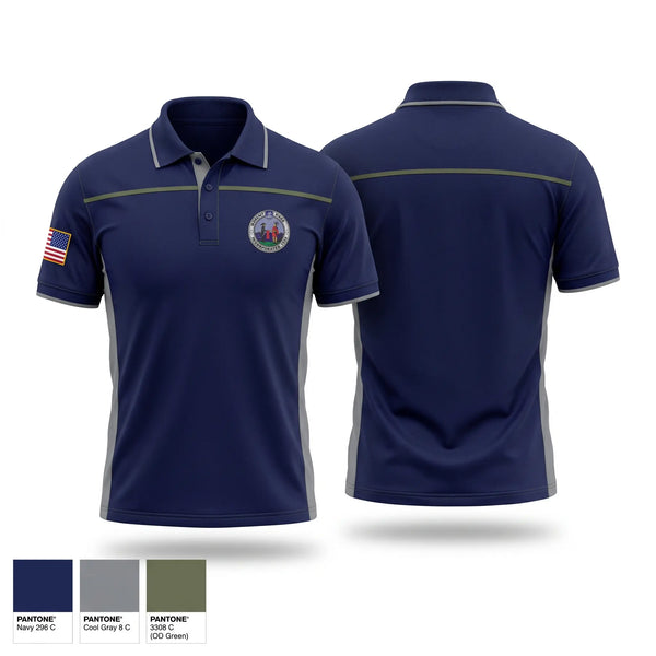 Short Sleeve Performance Polo, Nahant Marine Unit, Police, Teamtime, Team time, sublimation, custom sports apparel, team uniforms, spirit wear, spiritwear, sports uniforms, custom shirts, team store, custom team store, fundraiser sports, apparel fundraiser