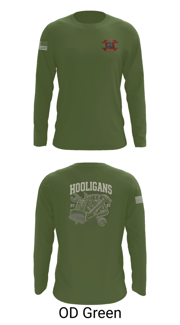 Long Sleeve Performance Shirt, 74th MRBC, , Teamtime, Team time, sublimation, custom sports apparel, team uniforms, spirit wear, spiritwear, sports uniforms, custom shirts, team store, custom team store, fundraiser sports, apparel fundraiser