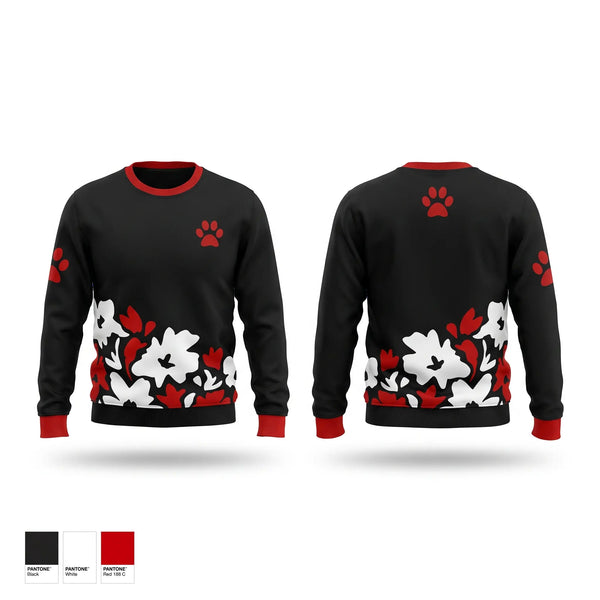 Crew Neck Sweatshirt, Chargers, Field Hockey, Teamtime, Team time, sublimation, custom sports apparel, team uniforms, spirit wear, spiritwear, sports uniforms, custom shirts, team store, custom team store, fundraiser sports, apparel fundraiser