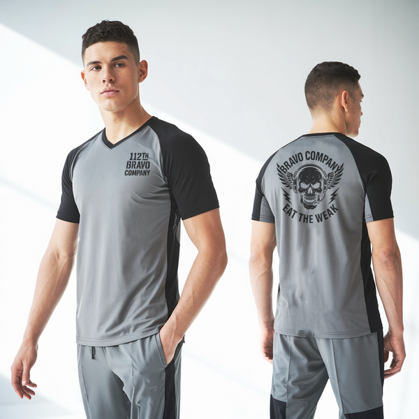 Old School Cotton Feel Shirt, 112th Signal Battalion B CO, , Teamtime, Team time, sublimation, custom sports apparel, team uniforms, spirit wear, spiritwear, sports uniforms, custom shirts, team store, custom team store, fundraiser sports, apparel fundraiser