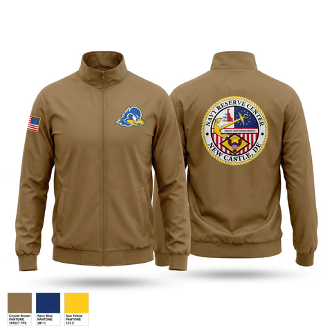 Windbreaker, Navy Reserve Center Delaware, Navy, Teamtime, Team time, sublimation, custom sports apparel, team uniforms, spirit wear, spiritwear, sports uniforms, custom shirts, team store, custom team store, fundraiser sports, apparel fundraiser