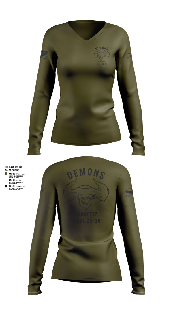 Long Sleeve Performance Shirt, D-co 1-173 1st PLT, , Teamtime, Team time, sublimation, custom sports apparel, team uniforms, spirit wear, spiritwear, sports uniforms, custom shirts, team store, custom team store, fundraiser sports, apparel fundraiser