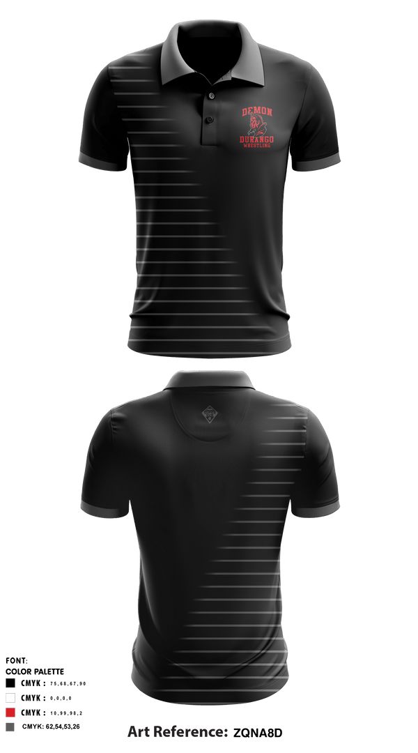 Samples - Doug Williams 47834745 Short Sleeve Performance Polo - 3