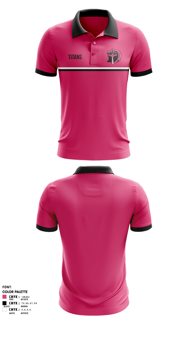 Coal Ridge HS 64723735 Short Sleeve Performance Polo - 2