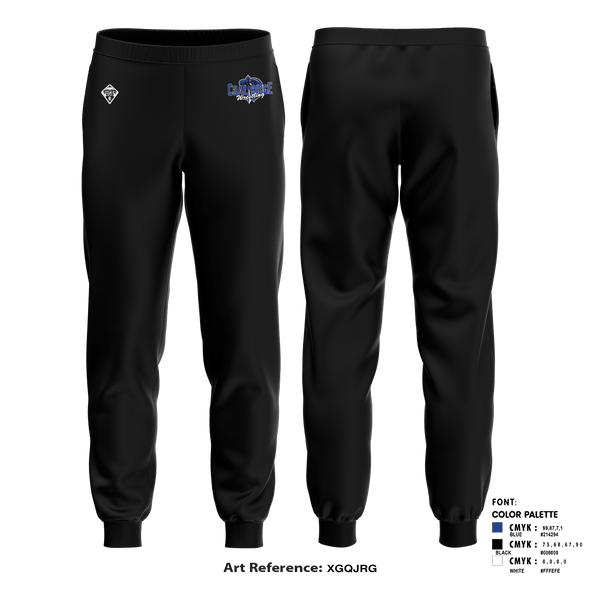 Coal Ridge HS 64723735 Zippered Jogger pants with 4 way stretch fabric - 4