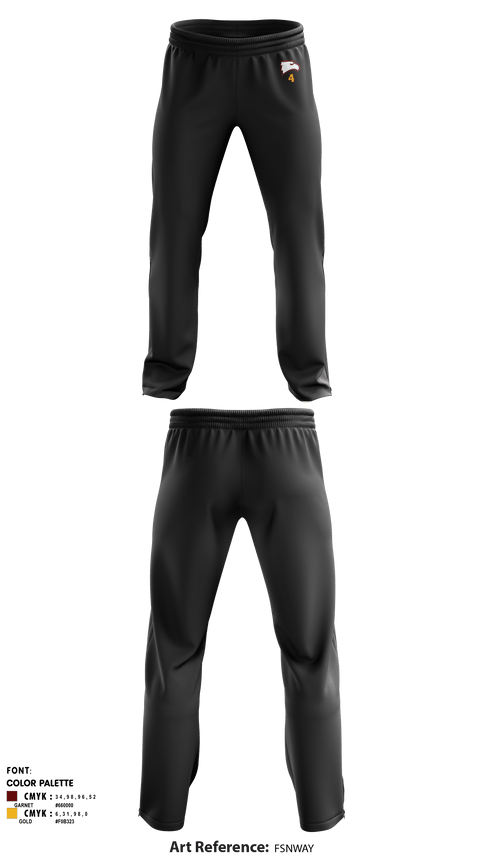 Kaitlyn Tucker PowerNIL 74027323 Sweatpants - 2