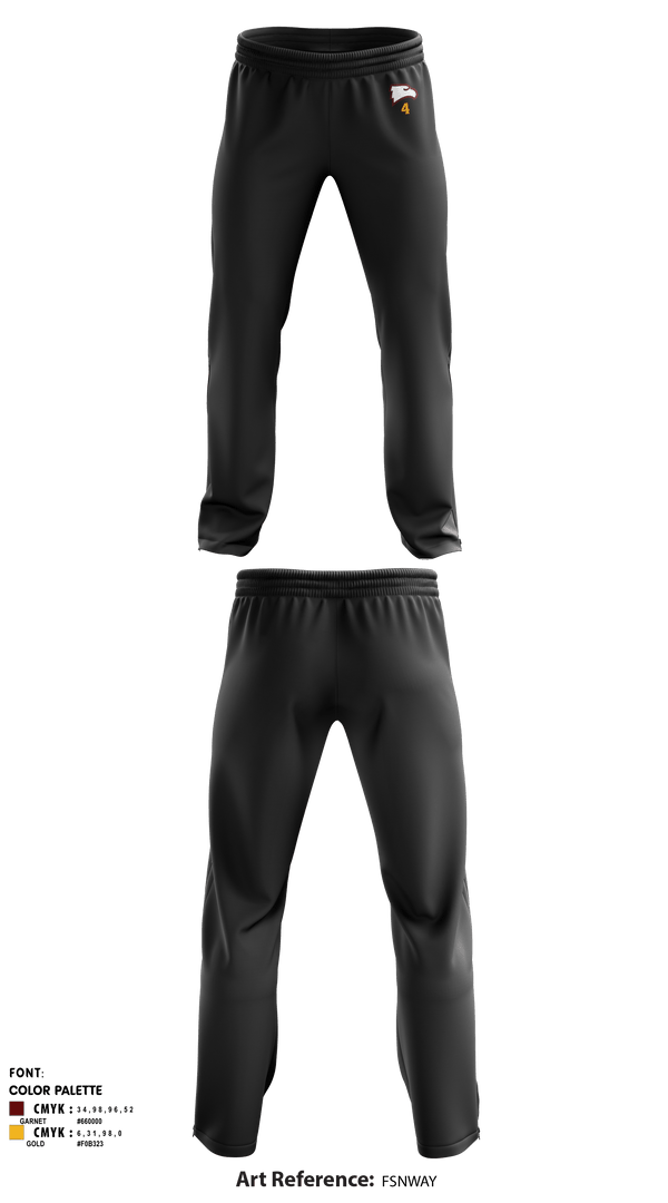Kaitlyn Tucker PowerNIL 74027323 Sweatpants - 2