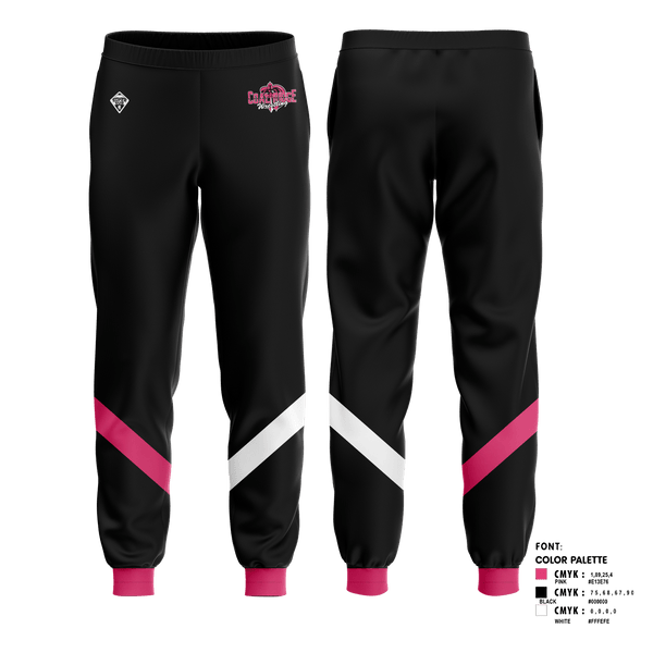Coal Ridge HS 64723735 Zippered Jogger pants with 4 way stretch fabric - 6