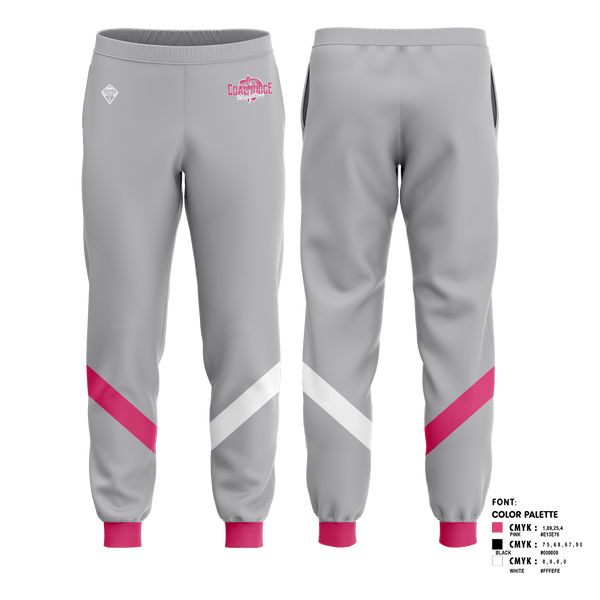 Coal Ridge HS 64723735 Zippered Jogger pants with 4 way stretch fabric -7