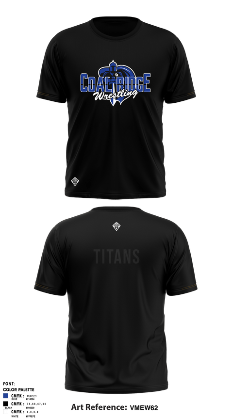 Coal Ridge HS 64723735 Short Sleeve Rash Guard Shirt - 4