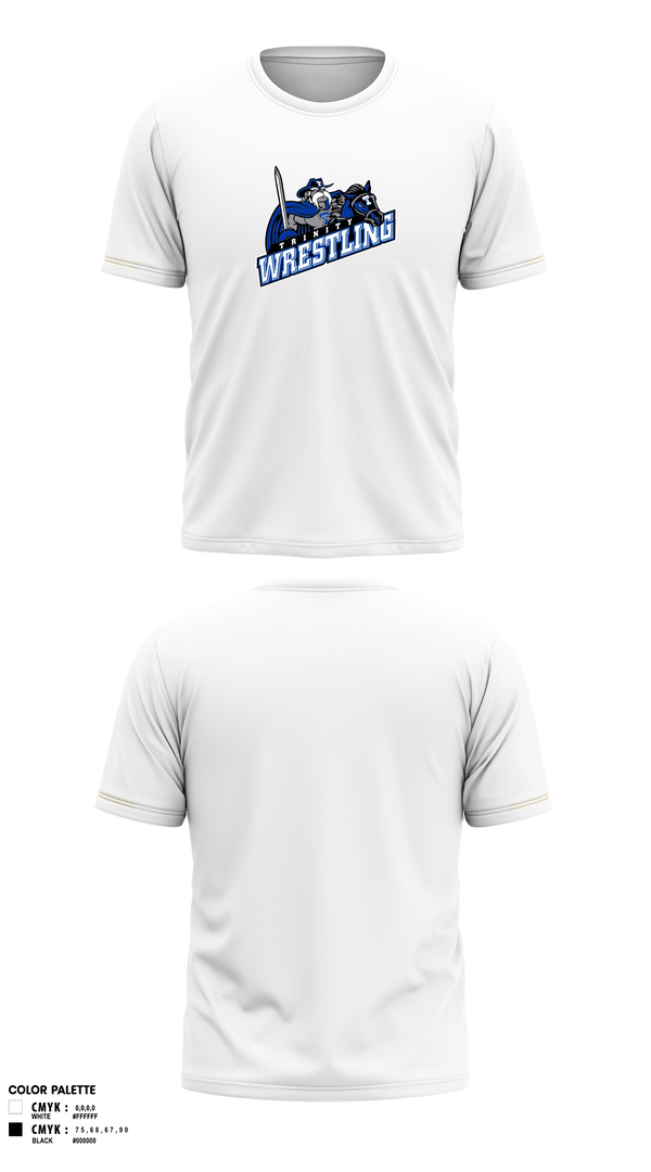 Short Sleeve Performance Shirt, Trinity High School Wrestling, Wrestling, Teamtime, Team time, sublimation, custom sports apparel, team uniforms, spirit wear, spiritwear, sports uniforms, custom shirts, team store, custom team store, fundraiser sports, apparel fundraiser