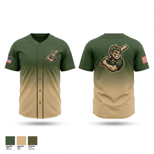 Full Button Baseball Jersey, Dirt devils, Baseball, Teamtime, Team time, sublimation, custom sports apparel, team uniforms, spirit wear, spiritwear, sports uniforms, custom shirts, team store, custom team store, fundraiser sports, apparel fundraiser