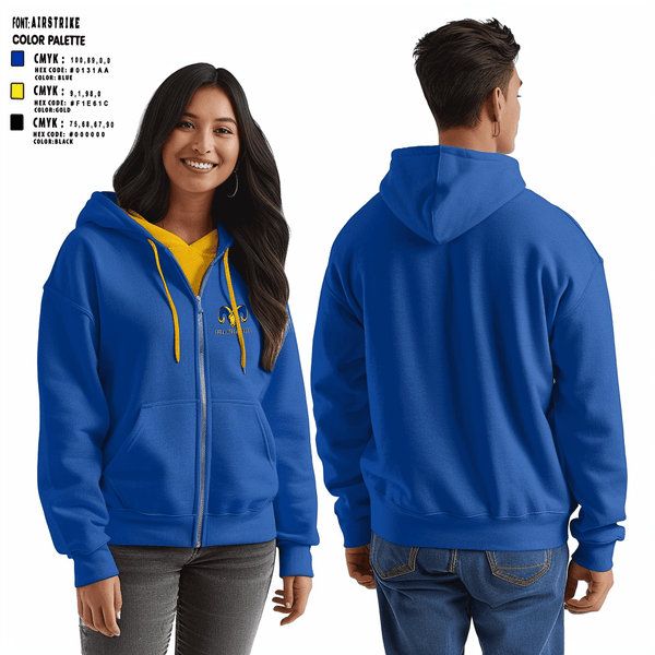 Zip Hoodie, Cuba High School Volleyball, Women's Volleyball, Teamtime, Team time, sublimation, custom sports apparel, team uniforms, spirit wear, spiritwear, sports uniforms, custom shirts, team store, custom team store, fundraiser sports, apparel fundraiser