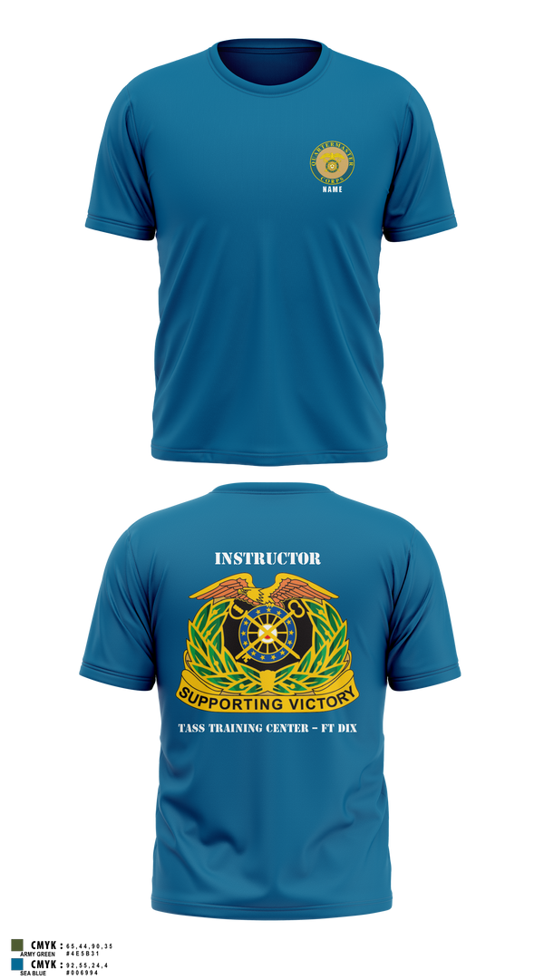 Short Sleeve Performance Shirt, 80th TC, TTC-Dix, Army, Teamtime, Team time, sublimation, custom sports apparel, team uniforms, spirit wear, spiritwear, sports uniforms, custom shirts, team store, custom team store, fundraiser sports, apparel fundraiser