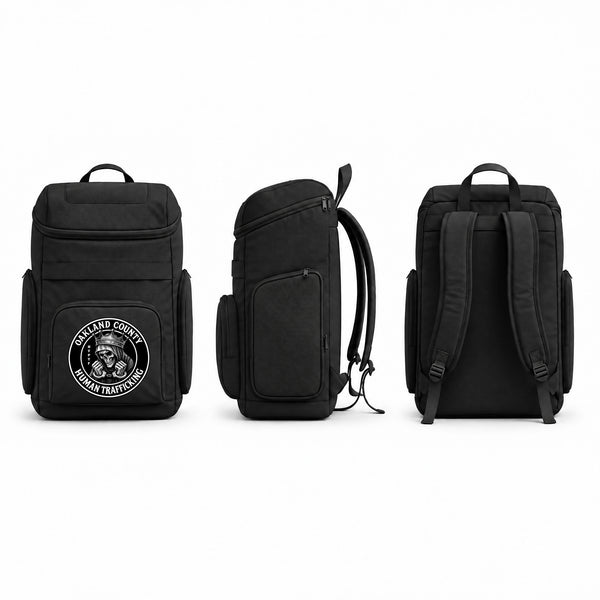 Gear Bag, Human Trafficking Task Force, Police, Teamtime, Team time, sublimation, custom sports apparel, team uniforms, spirit wear, spiritwear, sports uniforms, custom shirts, team store, custom team store, fundraiser sports, apparel fundraiser