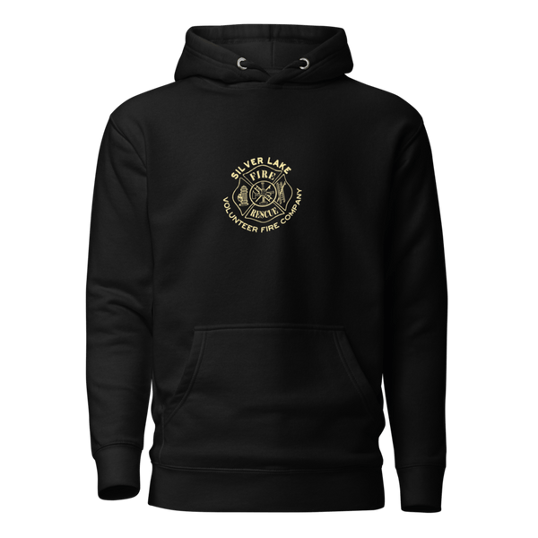Unisex Hoodie - 1 - Black