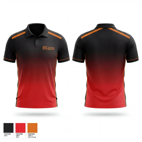 Short Sleeve Performance Polo, Blaze, Softball, Teamtime, Team time, sublimation, custom sports apparel, team uniforms, spirit wear, spiritwear, sports uniforms, custom shirts, team store, custom team store, fundraiser sports, apparel fundraiser