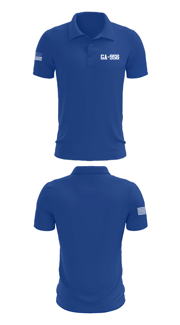 Short Sleeve Performance Polo, GA-956, Air Force, Teamtime, Team time, sublimation, custom sports apparel, team uniforms, spirit wear, spiritwear, sports uniforms, custom shirts, team store, custom team store, fundraiser sports, apparel fundraiser