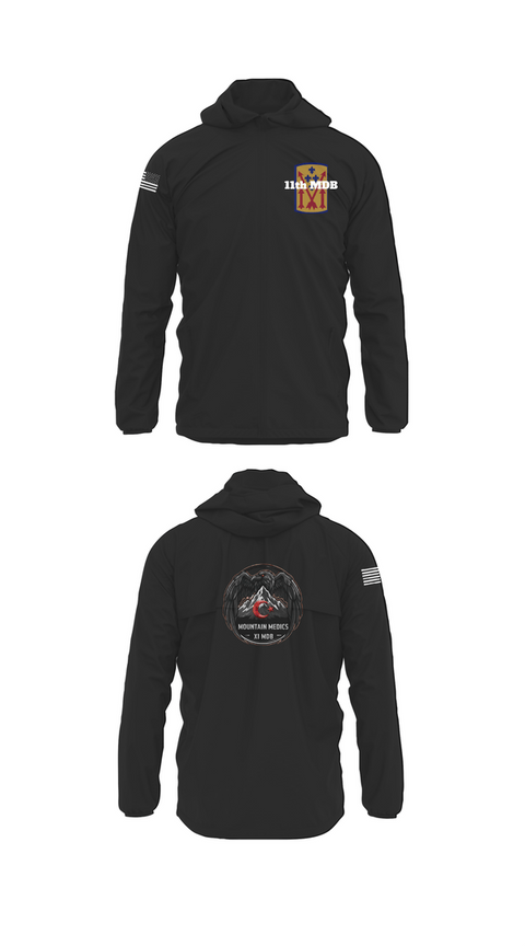 Windbreaker, 11th MDB, Army, Teamtime, Team time, sublimation, custom sports apparel, team uniforms, spirit wear, spiritwear, sports uniforms, custom shirts, team store, custom team store, fundraiser sports, apparel fundraiser