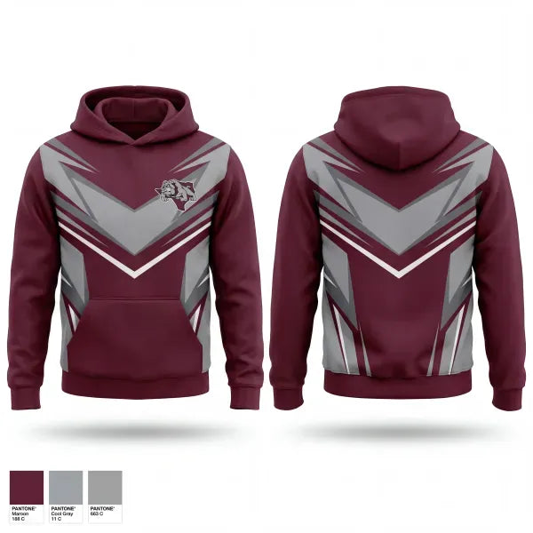 Hoodie, Ranger High School, Men's Basketball, Teamtime, Team time, sublimation, custom sports apparel, team uniforms, spirit wear, spiritwear, sports uniforms, custom shirts, team store, custom team store, fundraiser sports, apparel fundraiser