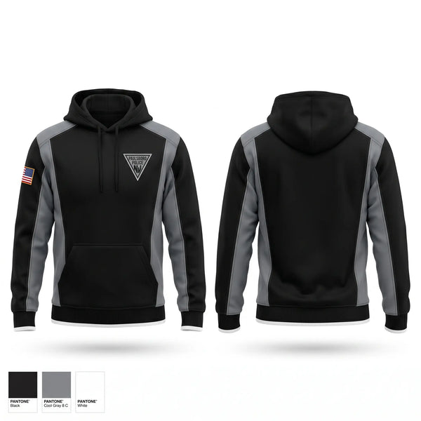 Hoodie, Paulsboro Police Department, Police, Teamtime, Team time, sublimation, custom sports apparel, team uniforms, spirit wear, spiritwear, sports uniforms, custom shirts, team store, custom team store, fundraiser sports, apparel fundraiser