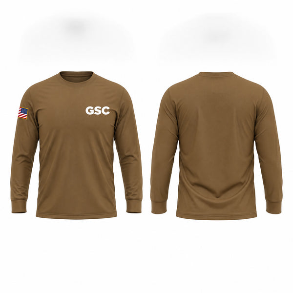 Long Sleeve Performance Shirt, GSC, Air Force, Teamtime, Team time, sublimation, custom sports apparel, team uniforms, spirit wear, spiritwear, sports uniforms, custom shirts, team store, custom team store, fundraiser sports, apparel fundraiser