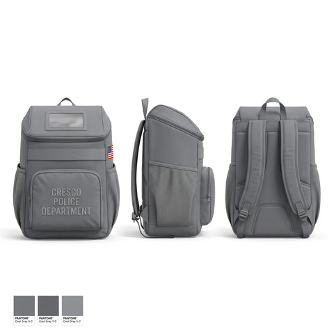 Gear Bag, Cresco Police Department, Police, Teamtime, Team time, sublimation, custom sports apparel, team uniforms, spirit wear, spiritwear, sports uniforms, custom shirts, team store, custom team store, fundraiser sports, apparel fundraiser