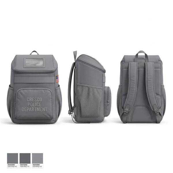 Gear Bag, Cresco Police Department, Police, Teamtime, Team time, sublimation, custom sports apparel, team uniforms, spirit wear, spiritwear, sports uniforms, custom shirts, team store, custom team store, fundraiser sports, apparel fundraiser