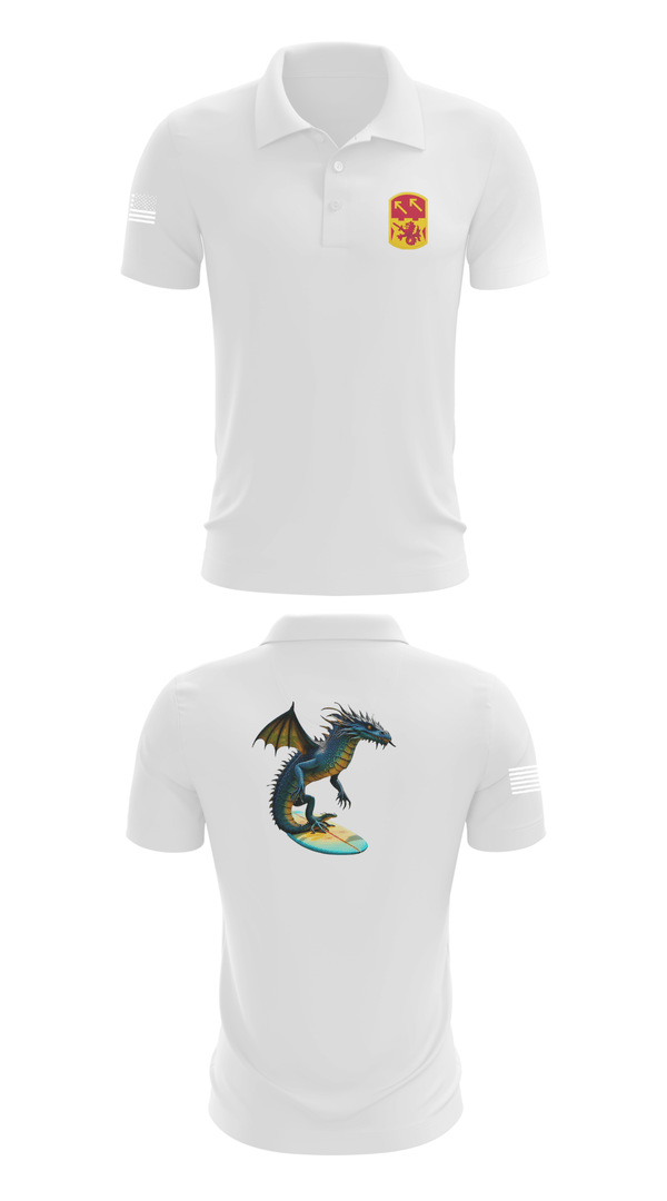 Short Sleeve Performance Polo, 94th Army Air and Missile Defense Command, Army, Teamtime, Team time, sublimation, custom sports apparel, team uniforms, spirit wear, spiritwear, sports uniforms, custom shirts, team store, custom team store, fundraiser sports, apparel fundraiser