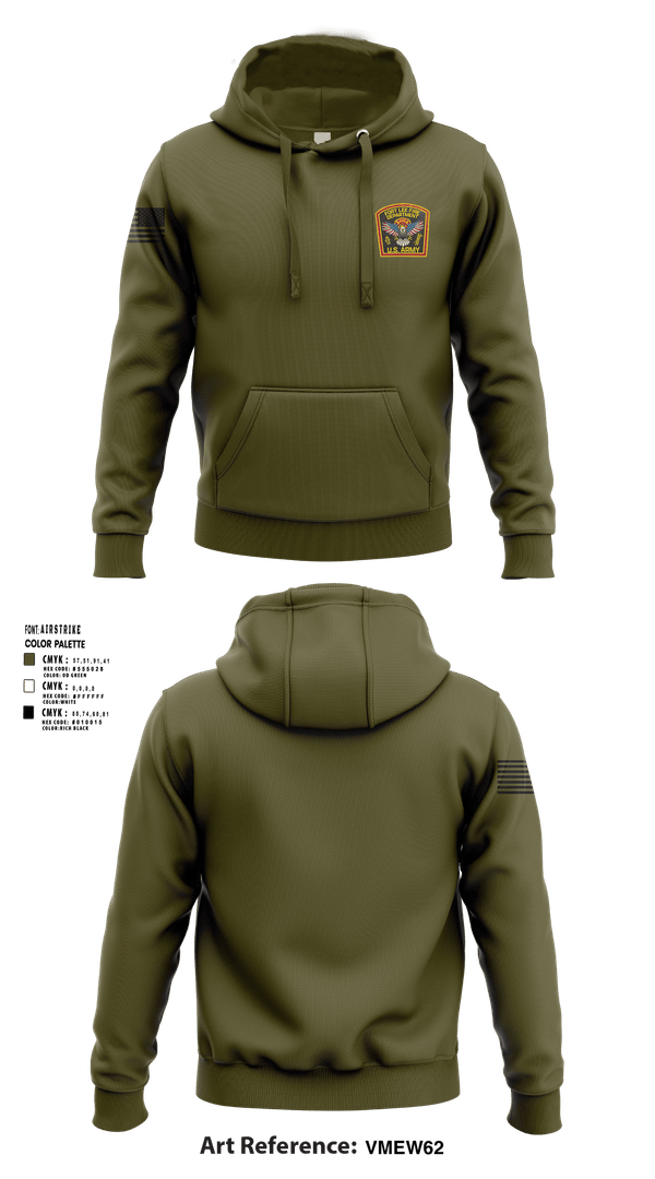 Hoodie, Fort Gregg-Adams Fire and Emergency Services, , Teamtime, Team time, sublimation, custom sports apparel, team uniforms, spirit wear, spiritwear, sports uniforms, custom shirts, team store, custom team store, fundraiser sports, apparel fundraiser