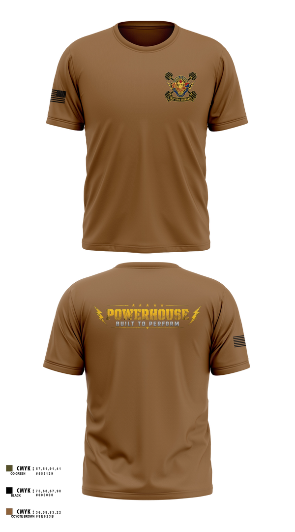 Old School Cotton Feel Shirt, 59th ORD BDE, Army, Teamtime, Team time, sublimation, custom sports apparel, team uniforms, spirit wear, spiritwear, sports uniforms, custom shirts, team store, custom team store, fundraiser sports, apparel fundraiser