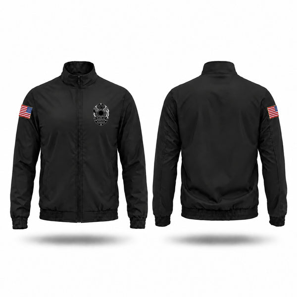 Windbreaker, Horton Police Department, Police, Teamtime, Team time, sublimation, custom sports apparel, team uniforms, spirit wear, spiritwear, sports uniforms, custom shirts, team store, custom team store, fundraiser sports, apparel fundraiser