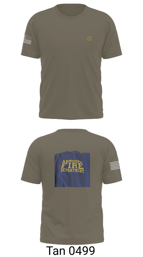 Short Sleeve Performance Shirt, Anmoore Fire Department, Fire Department, Teamtime, Team time, sublimation, custom sports apparel, team uniforms, spirit wear, spiritwear, sports uniforms, custom shirts, team store, custom team store, fundraiser sports, apparel fundraiser