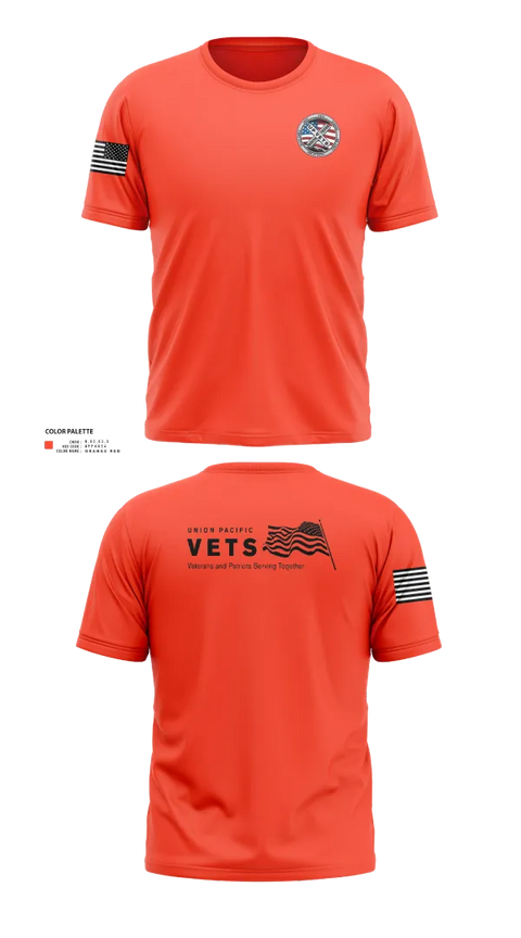 Old School Cotton Feel Shirt, South Texas UPVETS, , Teamtime, Team time, sublimation, custom sports apparel, team uniforms, spirit wear, spiritwear, sports uniforms, custom shirts, team store, custom team store, fundraiser sports, apparel fundraiser