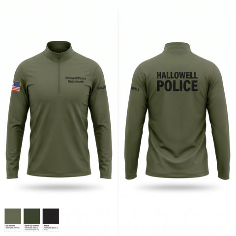 Windbreaker, Hallowell Police Department, Police, Teamtime, Team time, sublimation, custom sports apparel, team uniforms, spirit wear, spiritwear, sports uniforms, custom shirts, team store, custom team store, fundraiser sports, apparel fundraiser