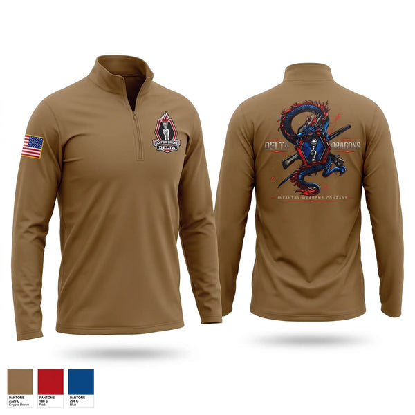 Windbreaker, Delta Company 100BN 442IN REGT, Army, Teamtime, Team time, sublimation, custom sports apparel, team uniforms, spirit wear, spiritwear, sports uniforms, custom shirts, team store, custom team store, fundraiser sports, apparel fundraiser