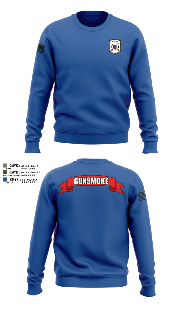 Crew Neck Sweatshirt, V 2/1 The Professionals, Marines, Teamtime, Team time, sublimation, custom sports apparel, team uniforms, spirit wear, spiritwear, sports uniforms, custom shirts, team store, custom team store, fundraiser sports, apparel fundraiser