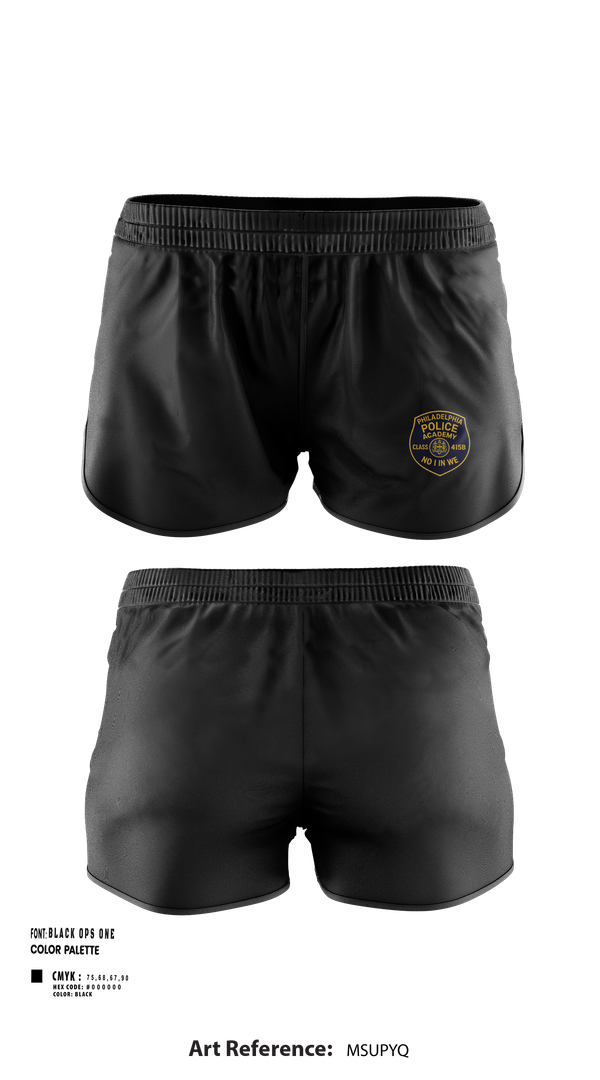 Ranger Panties, Philadelphia Police, , Teamtime, Team time, sublimation, custom sports apparel, team uniforms, spirit wear, spiritwear, sports uniforms, custom shirts, team store, custom team store, fundraiser sports, apparel fundraiser