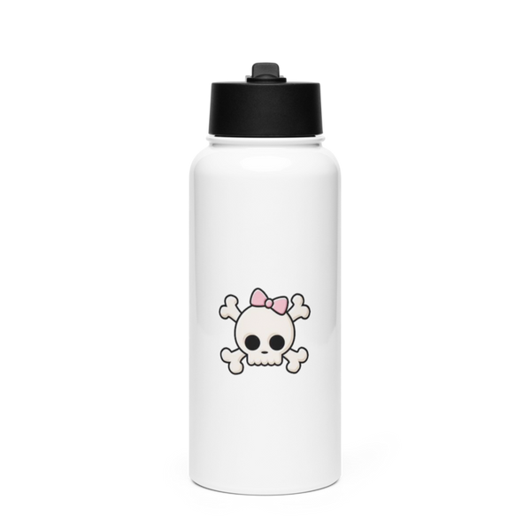 Cycopaths Oahu 78372776 Stainless Steel Water Bottle with a Straw Lid