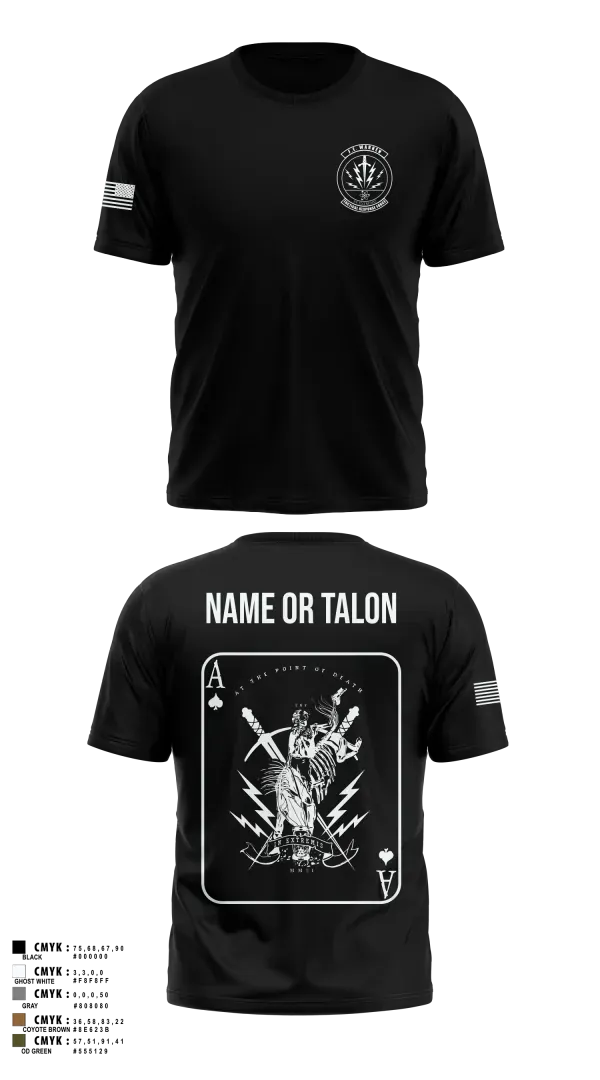 Old School Cotton Feel Shirt, 90MSOS/TRF, Air Force, Teamtime, Team time, sublimation, custom sports apparel, team uniforms, spirit wear, spiritwear, sports uniforms, custom shirts, team store, custom team store, fundraiser sports, apparel fundraiser