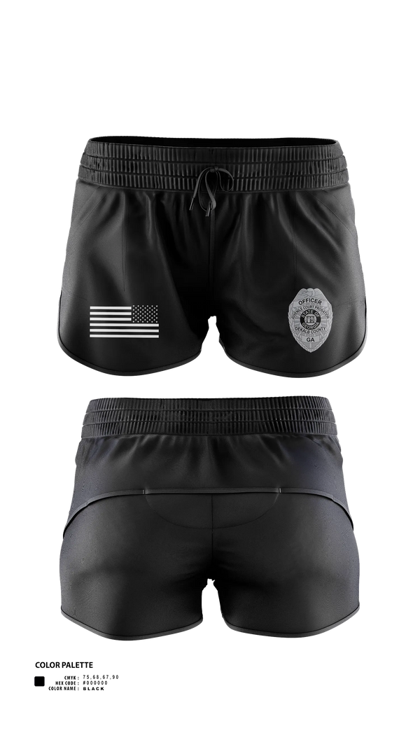 Ranger Panties, DeKalb County Juvenile CourtDeKalb County Juvenile Court, Police, Teamtime, Team time, sublimation, custom sports apparel, team uniforms, spirit wear, spiritwear, sports uniforms, custom shirts, team store, custom team store, fundraiser sports, apparel fundraiser