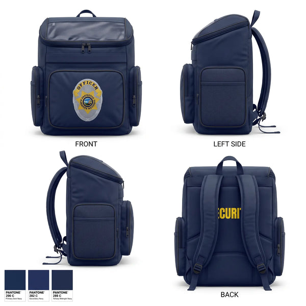 Gear Bag, Santa Clara County Sheriff's Protective Services, Police, Teamtime, Team time, sublimation, custom sports apparel, team uniforms, spirit wear, spiritwear, sports uniforms, custom shirts, team store, custom team store, fundraiser sports, apparel fundraiser