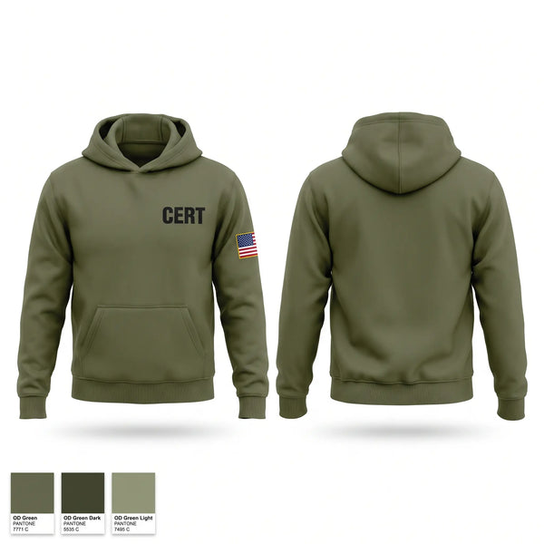Hoodie, CERT, Police, Teamtime, Team time, sublimation, custom sports apparel, team uniforms, spirit wear, spiritwear, sports uniforms, custom shirts, team store, custom team store, fundraiser sports, apparel fundraiser